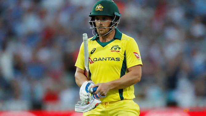 Finch struggling to find success in the ODI game with Australia | Getty Images