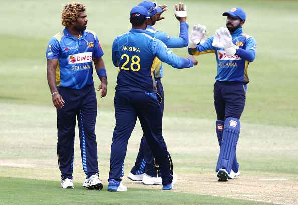 Malinga frustrated with another batting collapse in South Africa | Getty Images