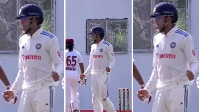 WI v IND 2023: WATCH- Shubman Gill enjoys the vibe in Dominica, does a little dance during day 1 of 1st Test