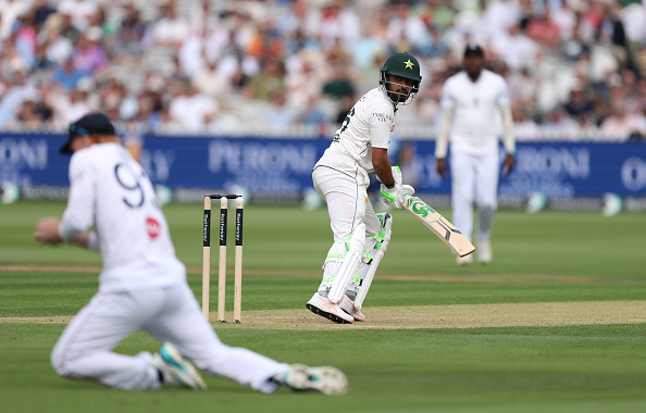 Pakistan's first innings folded for a paltry 110 runs at Lord's | Getty