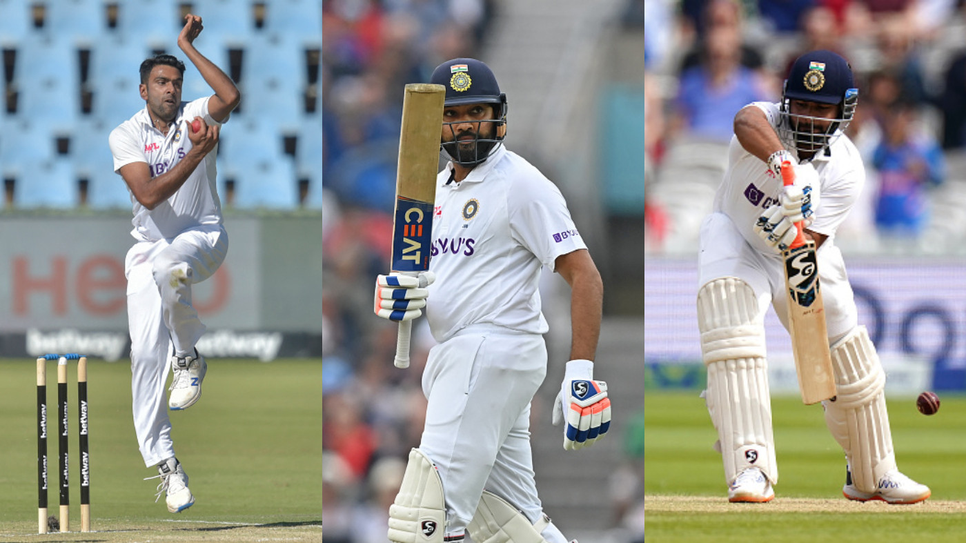R Ashwin, Rohit Sharma, Rishabh Pant make it to the ICC Men's Test Team of the Year 2021