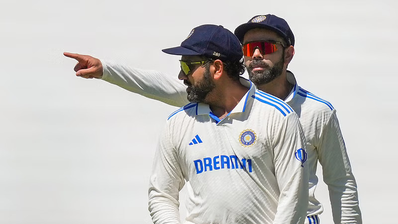 Rohit Sharma and Virat Kohli both retired from Tests ahead of India's tour of England | Getty