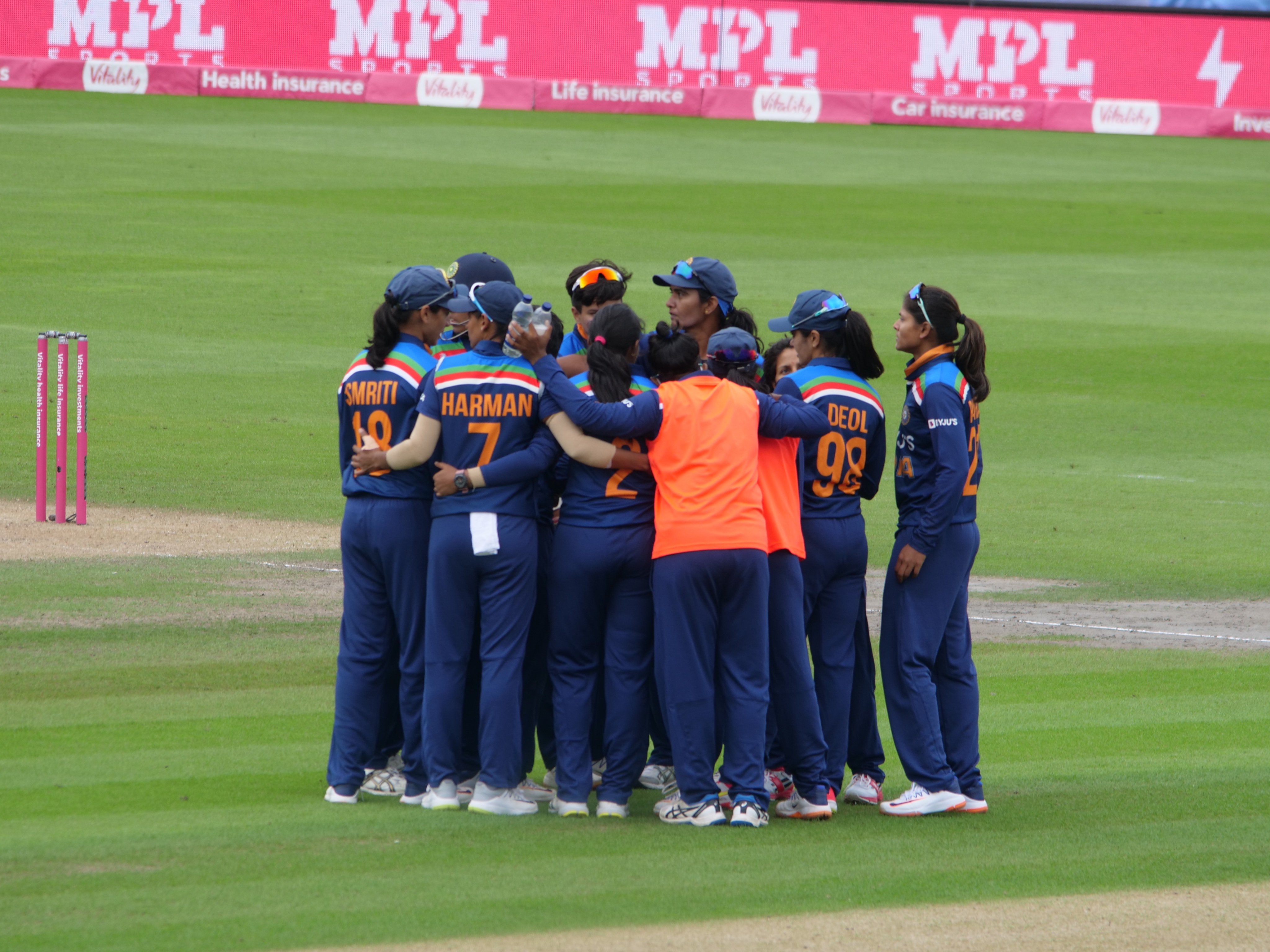 Indian women’s cricket team is in Australia | BCCI