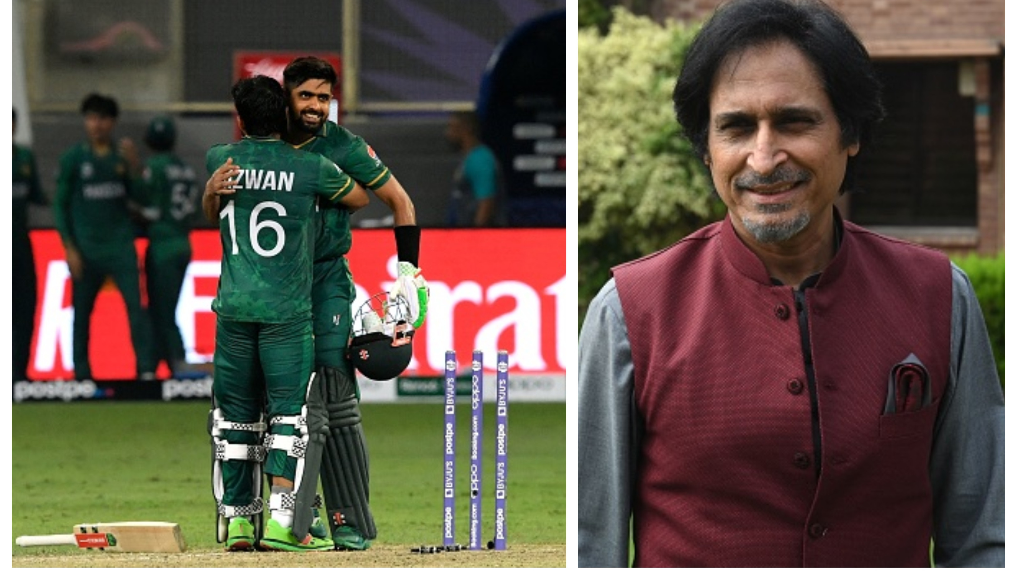 T20 World Cup 2021: Fans remind Ramiz Raja of promised blank cheque after Pakistan's win against India