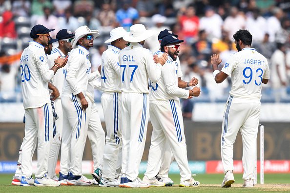 India lost the first Test in Hyderabad by 28 runs | Getty