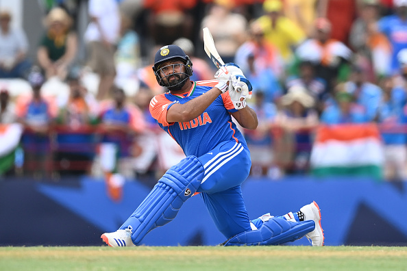 Rohit Sharma | Getty