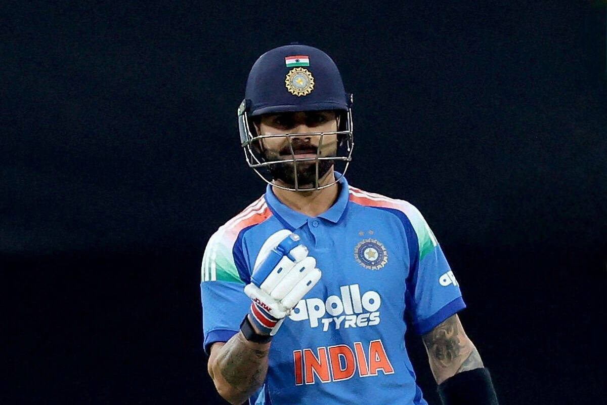 Virat Kohli  |Getty
