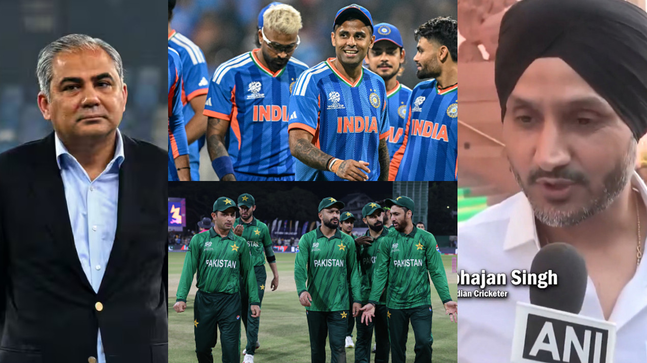 T20 World Cup 2026: WATCH- ‘Realized that tournament can go on without them’- Harbhajan Singh on Pakistan's U-turn on India game