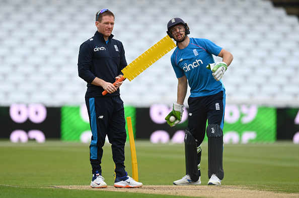 Eoin Morgan and Jos Buttler returned to England duty after isolation following the COVID-19 outbreak at the side | Getty Images 
