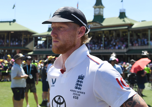 Stokes' England was slammed for lack of preparation after Ashes 2025-26 1-4 drubbing | Getty