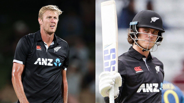 NZ v BAN 2023: Kyle Jamieson rested for last 2 ODIs v Bangladesh; Finn Allen released from squad