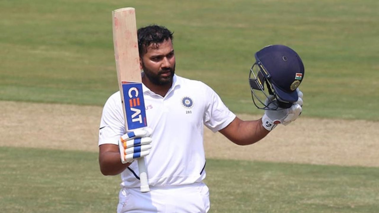 Rohit slammed a world record 13 sixes in the Test | AFP