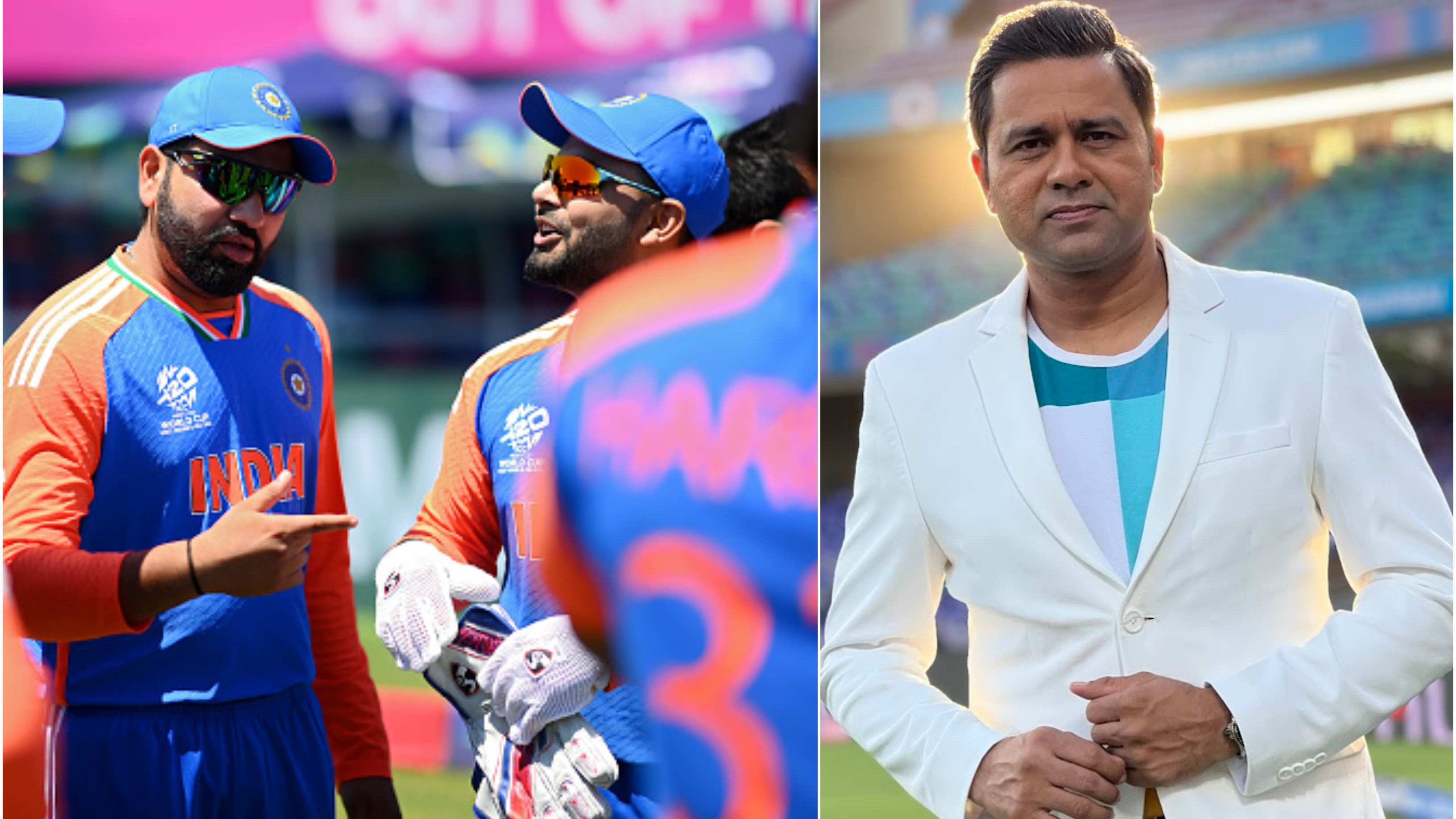 “Still figuring out our batting line-up”: Aakash Chopra questions Team India's preparation for T20 World Cup 2024