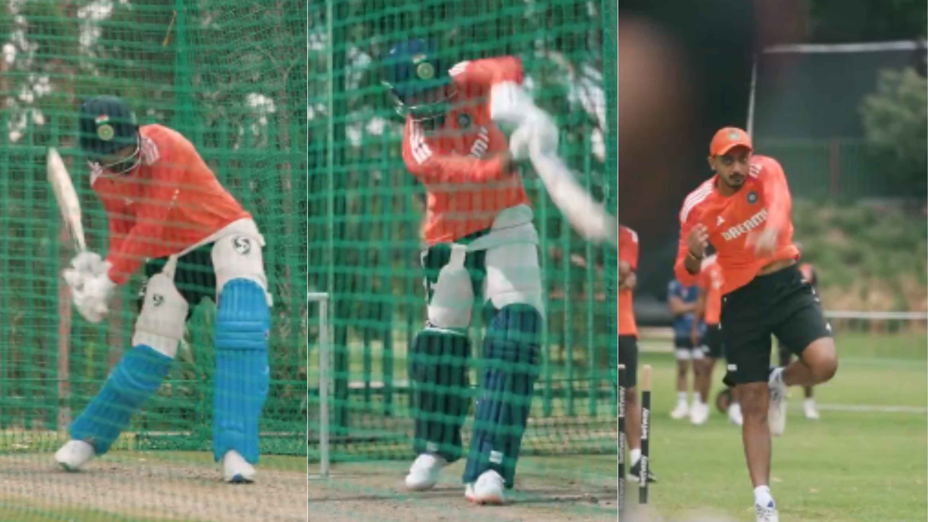 SA v IND 2023-24: WATCH – KL Rahul-led Indian squad sweats it out in the nets ahead of ODI series