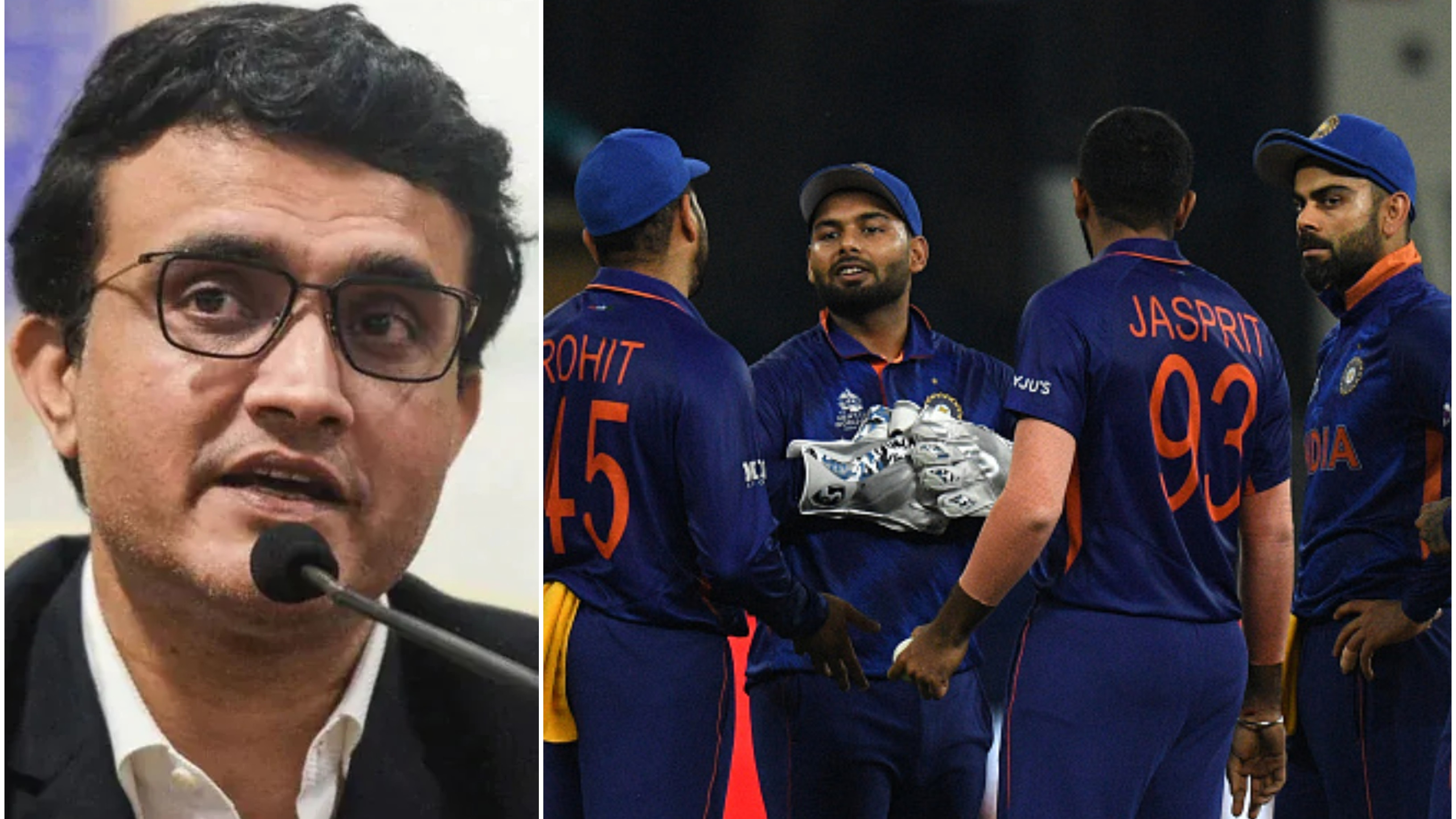 “Not ideal”, Sourav Ganguly opens up on captaincy musical chairs in Indian cricket