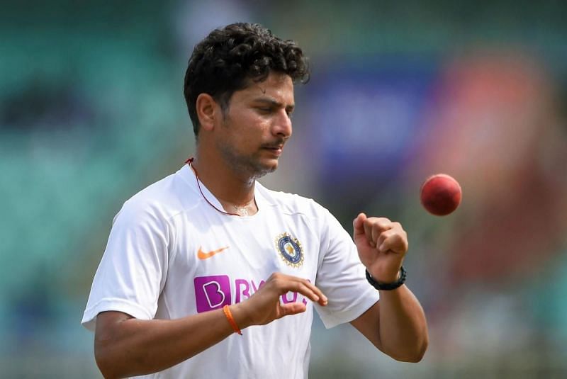 Kuldeep Yadav has played just one Test for India in last 3 years | Twitter