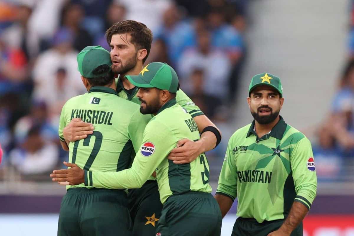 Pakistan team | Getty