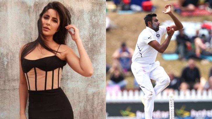 R Ashwin shares a rib-tickling post for off-spinners, featuring Katrina Kaif 