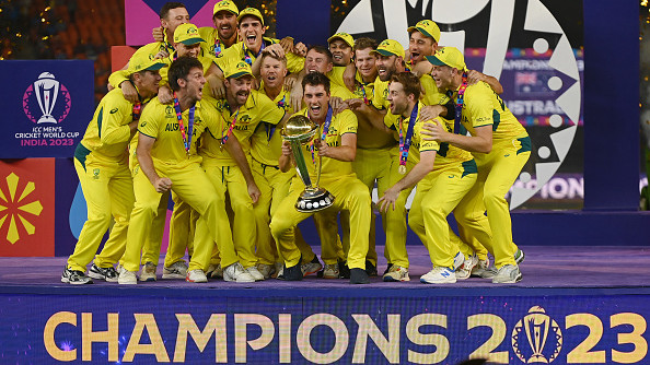 Cricket World Cup 2023 shatters viewership record, confirms ICC