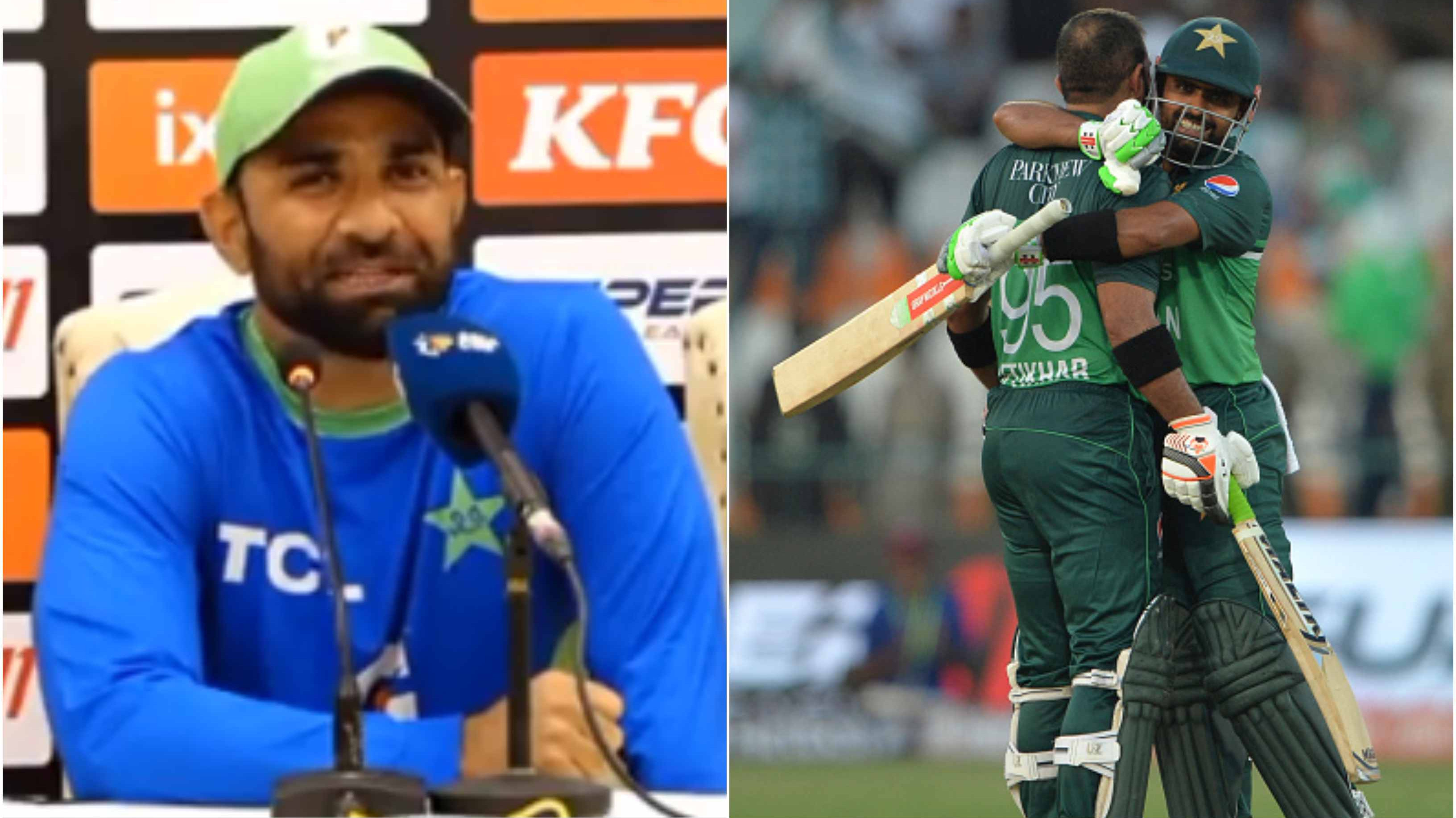 Asia Cup 2023: WATCH – Iftikhar Ahmed's hilarious response after journalist calls him 'Chacha' and Babar Azam 'Bhatija'