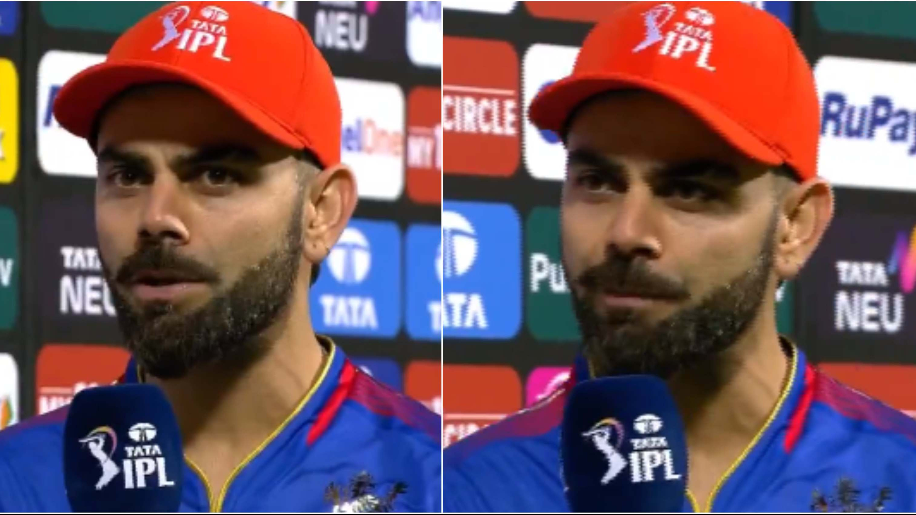 IPL 2024: WATCH - “My name is used to promote T20 game but I still got it,” says Virat Kohli after 77-run knock vs PBKS