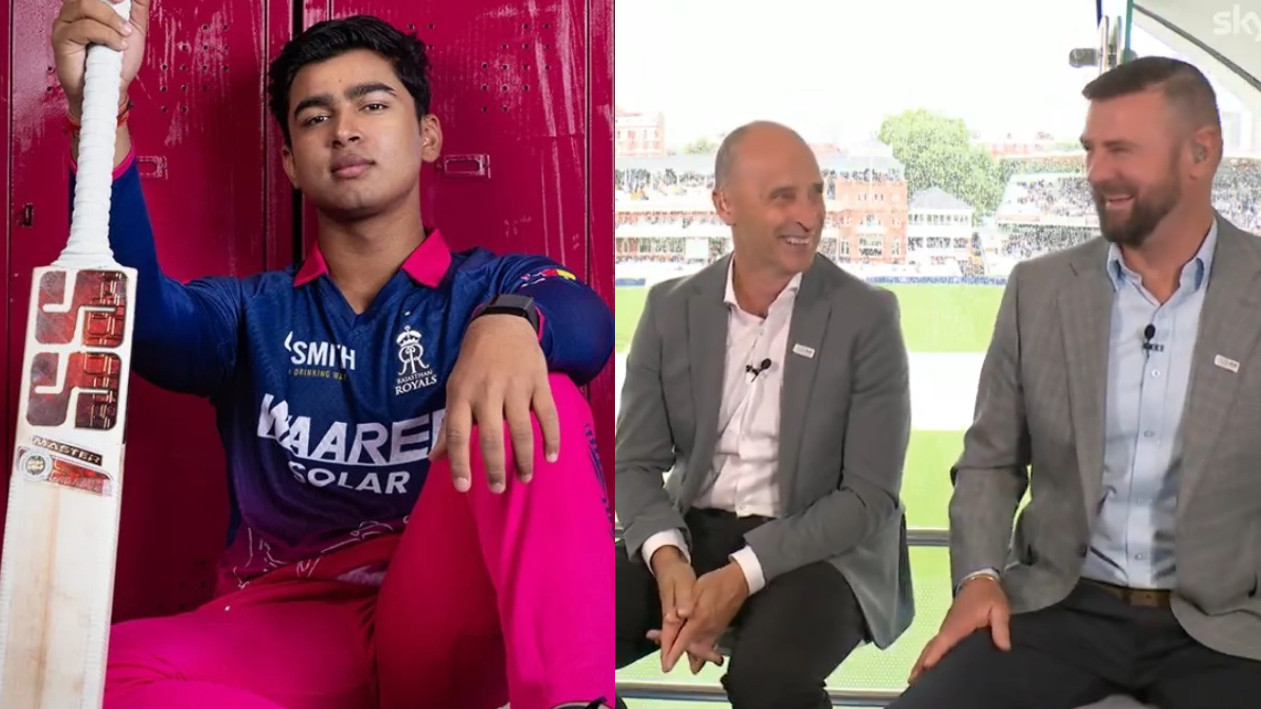 WATCH- “Phenomenal for a 15-year-old”- Doull and Hussain discuss Vaibhav Sooryavanshi’s India chances during ENG v NZ Lord’s Test