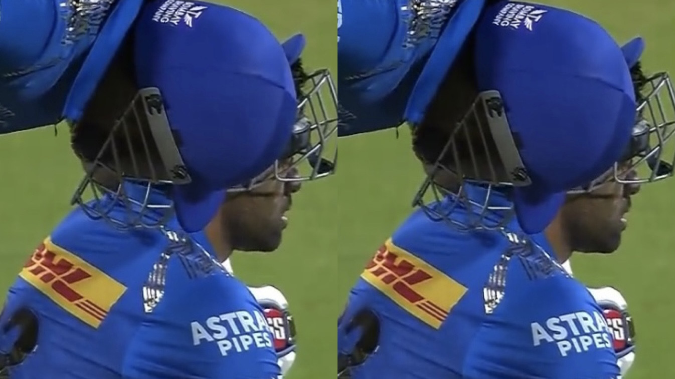 IPL 2022: WATCH - Kieron Pollard motivates Suryakumar Yadav after bad mix-up resulted in a run out