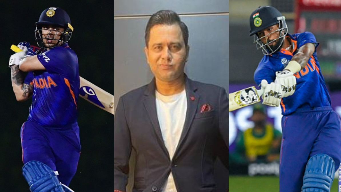 T20 World Cup 2021: Replacing Hardik Pandya with Ishan Kishan makes no sense- Aakash Chopra