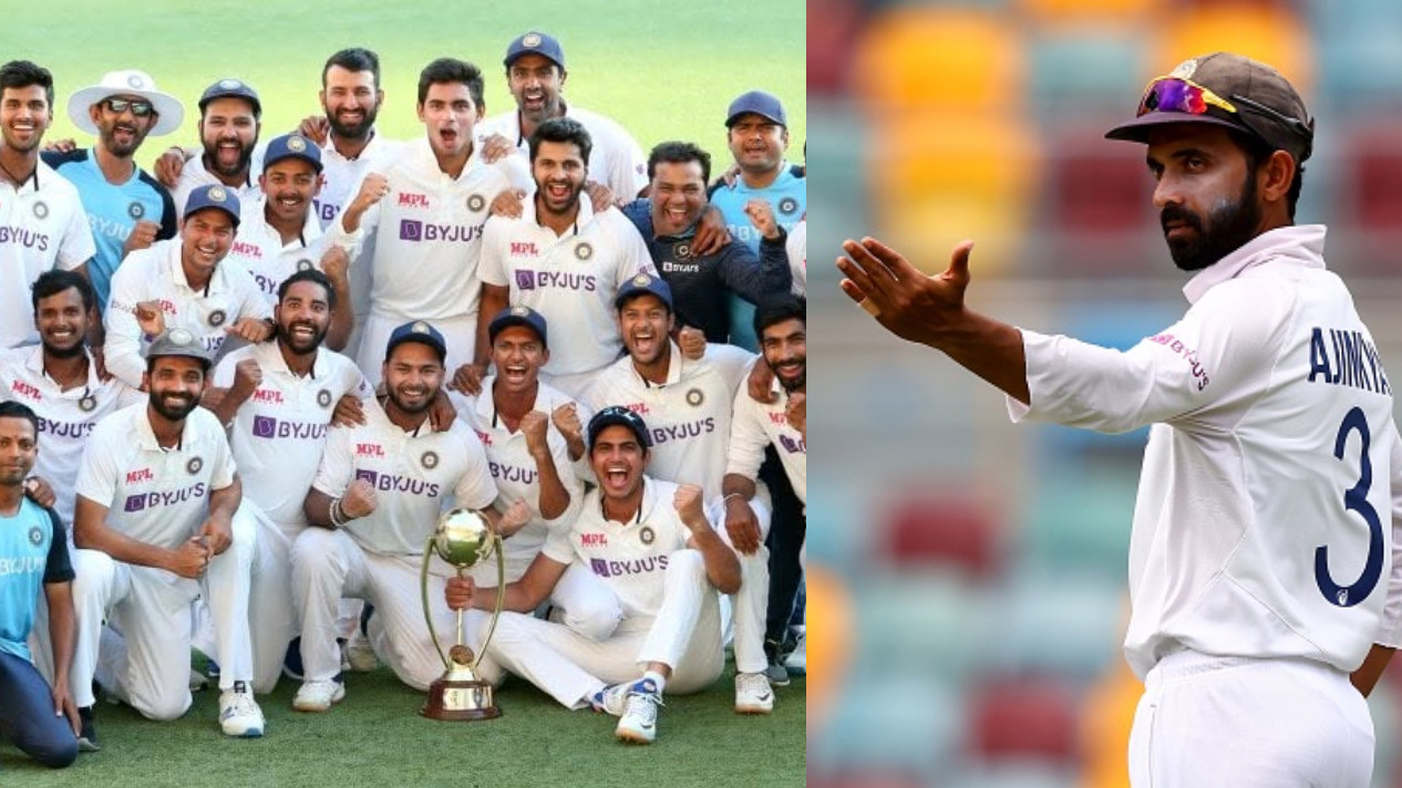 ‘I was nervous, but bluffed in front of my teammates, Aussies and media’- Rahane leading India to 2020-21 BGT win post Adelaide’s 36 all-out