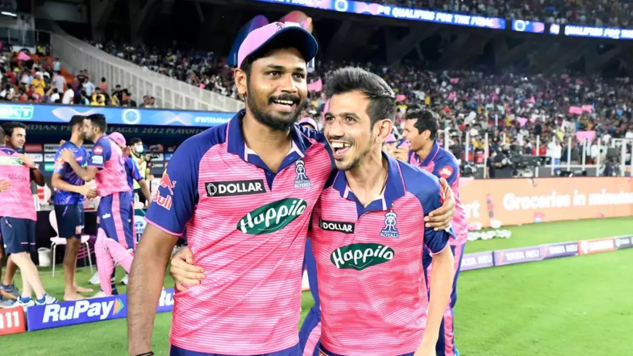 Sanju Samson and Yuzvendra Chahal | IPL-BCCI