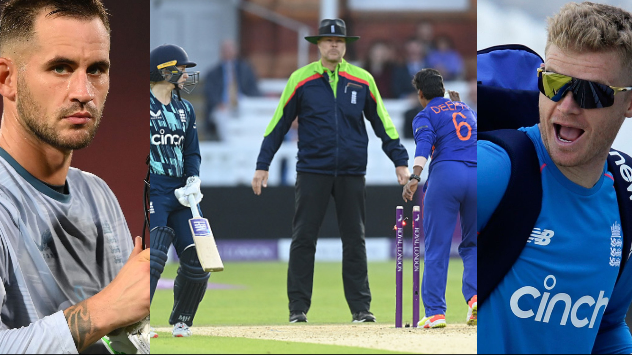 ENGW v INDW 2022: Alex Hales gives amazing reply to Sam Billings for calling Deepti’s run out of Dean against spirit of game