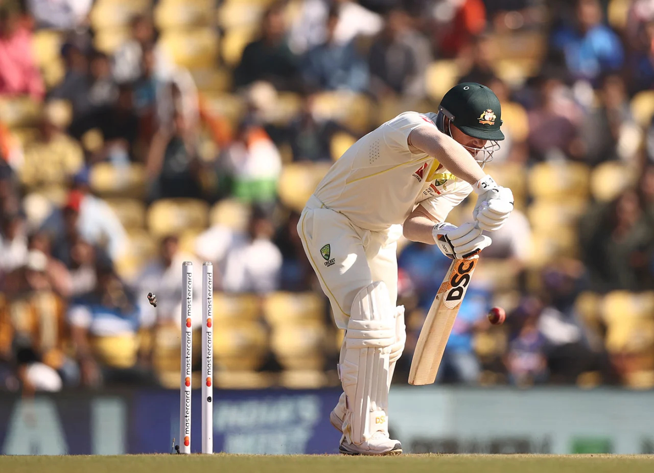 David Warner made only 1 and 10 in Australia's Nagpur Test defeat | Getty