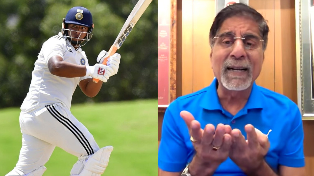 “Even my wife is watching Duleep Trophy because of him”- Srikkanth on Vaibhav Sooryavanshi’s talent