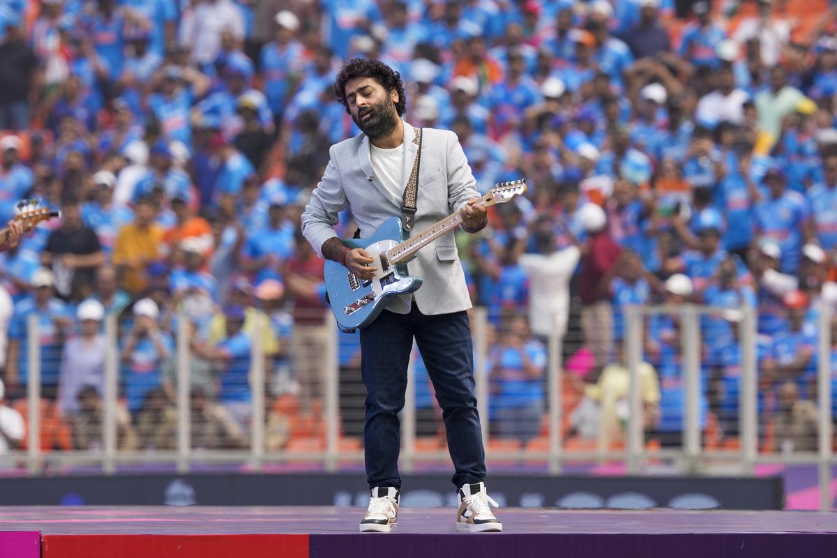 Arijit Singh | X