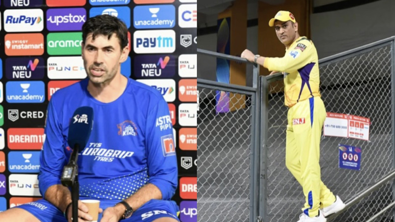 IPL 2022: Fleming reveals Dhoni spoke to him about relinquishing CSK captaincy last year