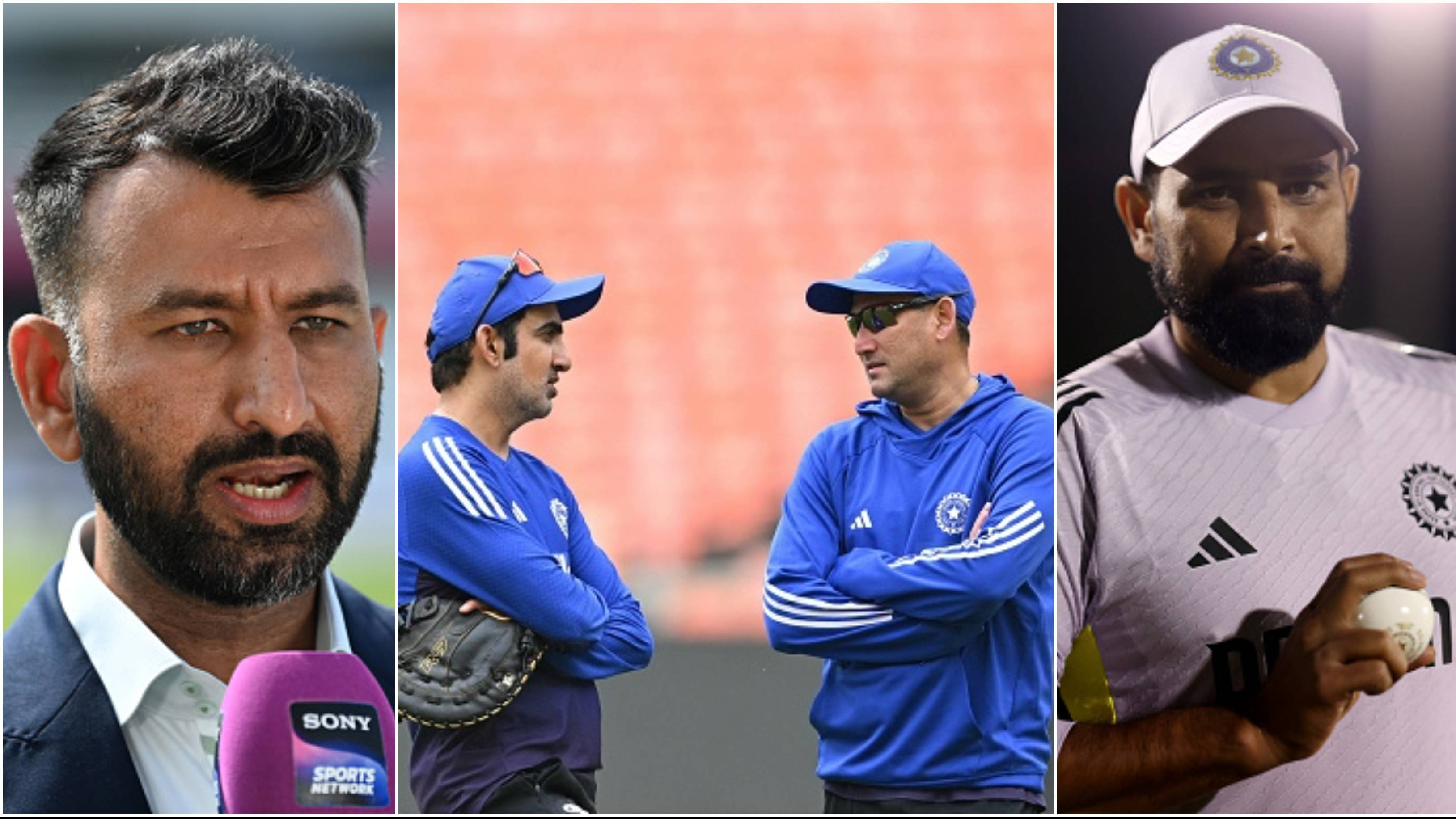 “Should have honest conversation”: Pujara’s message to selectors, team management regarding Shami’s international future