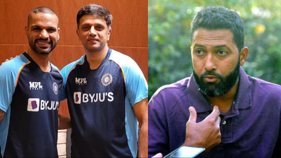 SL v IND 2021: Indians are favorites to win both series; excited to watch the young guys - Wasim Jaffer