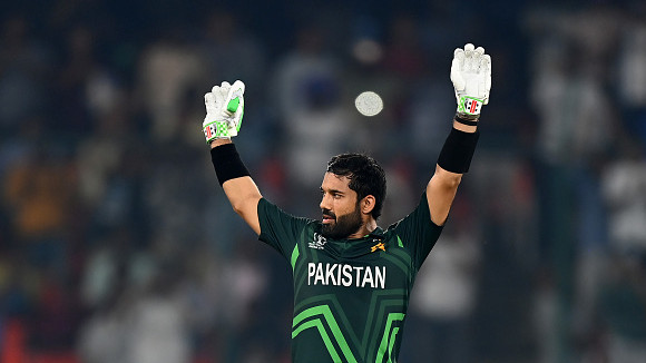 CWC 2023: Mohammad Rizwan dedicates his ton and Pakistan’s win to “brothers and sisters in Gaza”