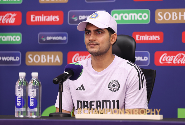 Shubman Gill | Getty