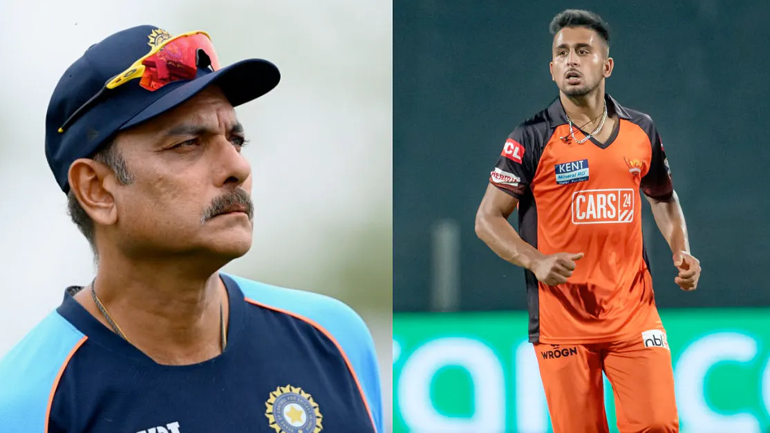 IPL 2022: He will be a handful in red-ball cricket- Shastri wants BCCI to give a contract to Umran Malik