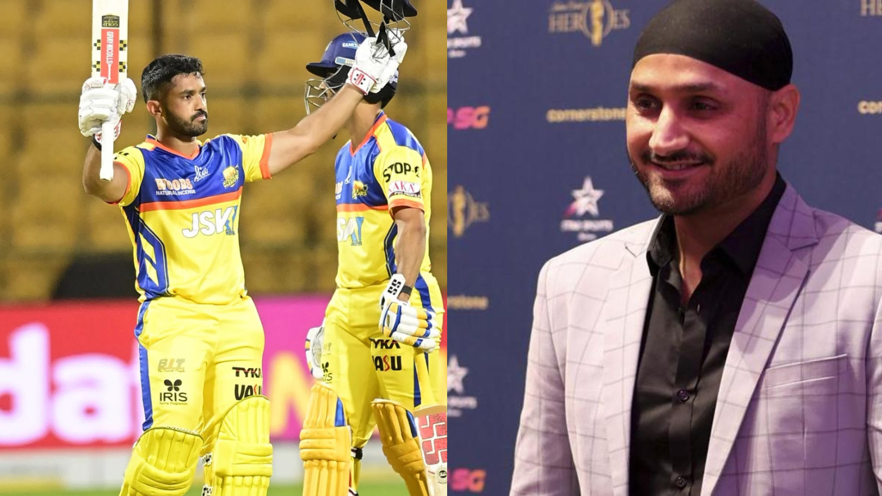 “And they don't pick him, it's unfair”- Harbhajan Singh on Karun Nair being ignored by BCCI