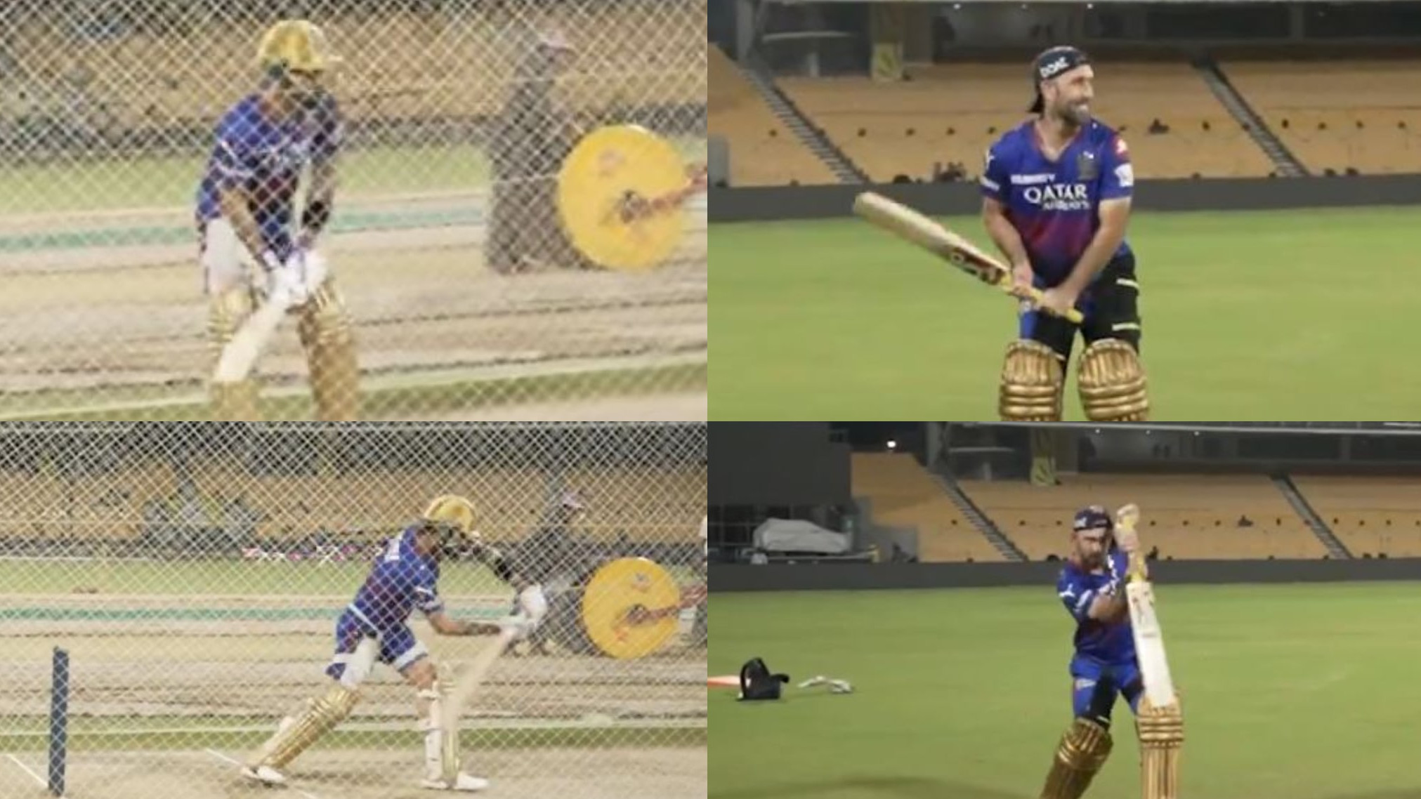 IPL 2024: WATCH- Glenn Maxwell’s hilarious impersonation of Virat Kohli’s batting