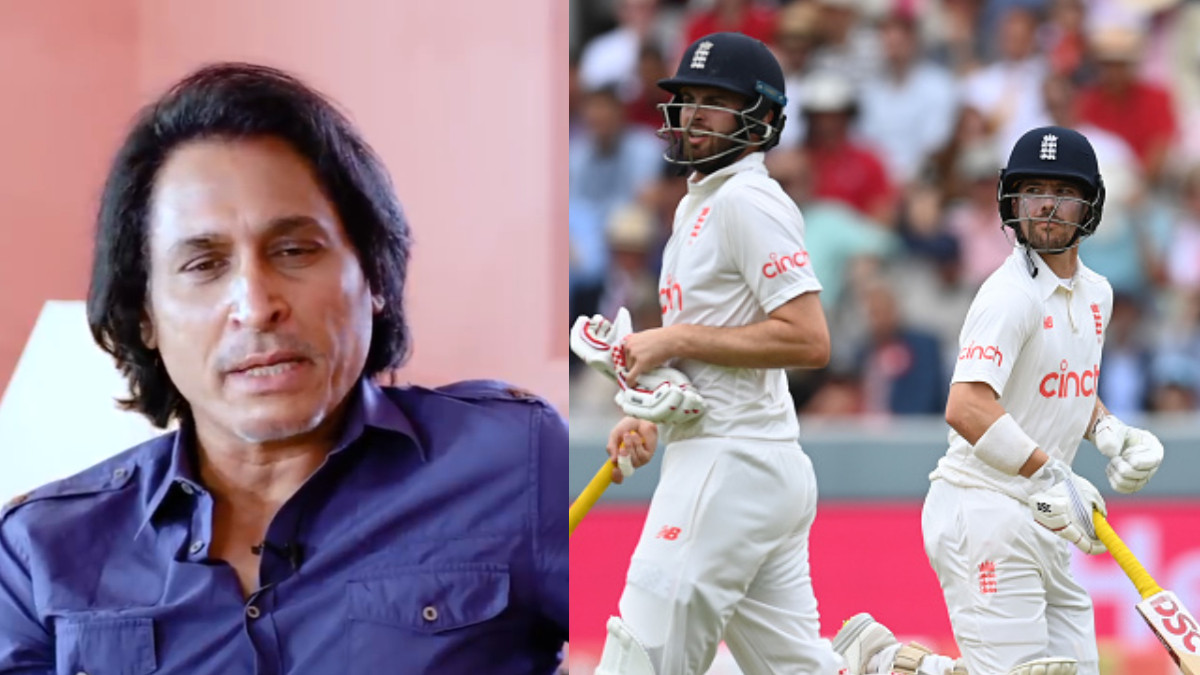 ENG v IND 2021: England openers Burns and Sibley are of no use, says Ramiz Raja