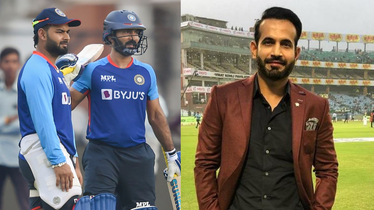 IND v SA 2022: Karthik, Ishan, Samson in line to replace Pant, he can't get stuck for so long- Irfan Pathan