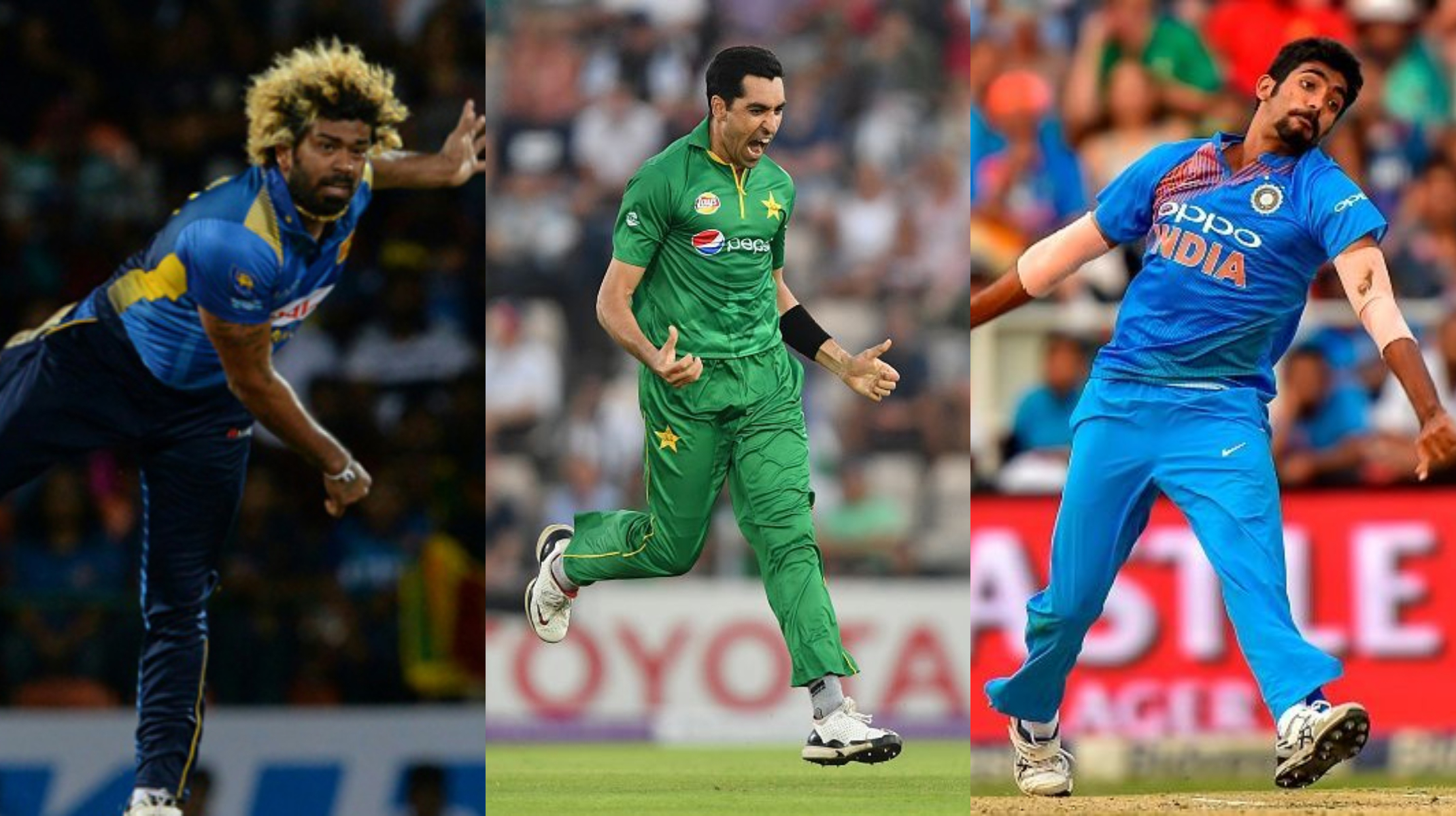 Malinga, Gul and Bumrah - great with the new ball, lethal in death overs | Getty