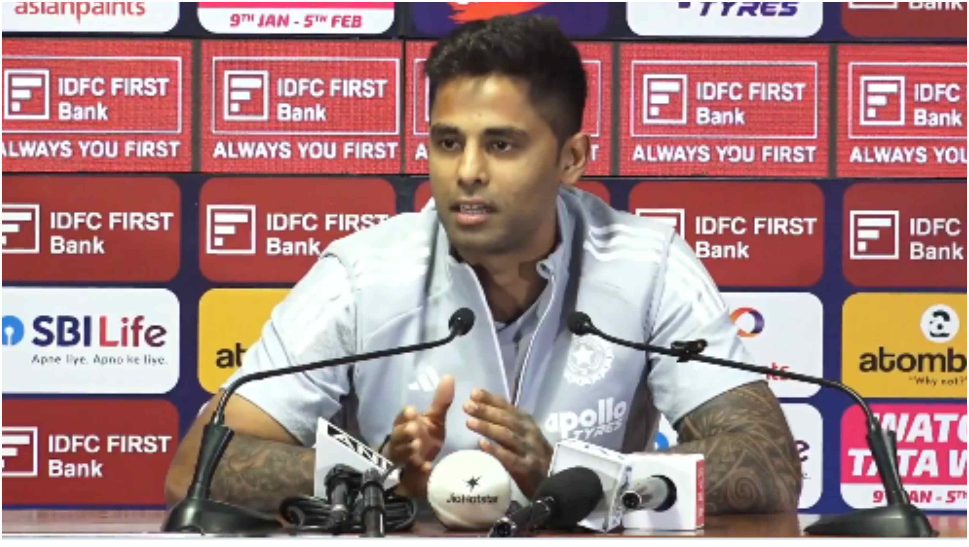 Suryakumar Yadav | Getty