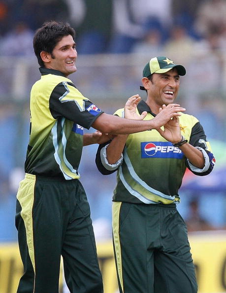 Sohail Tanveer and Younis Khan| Getty
