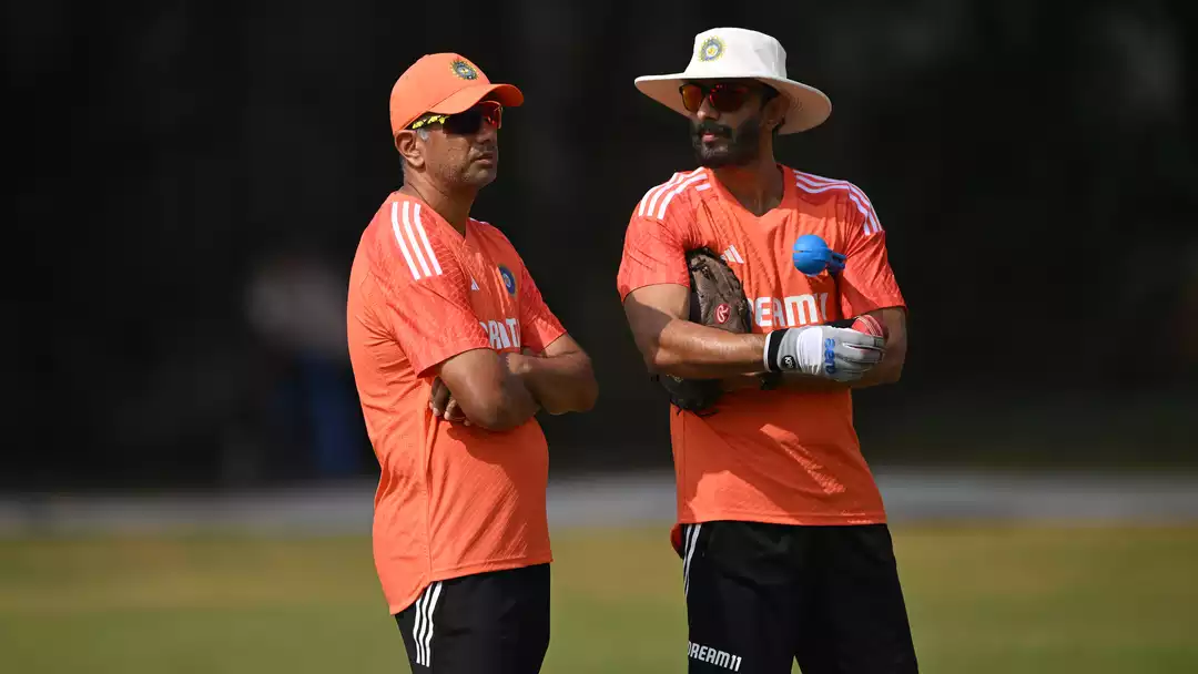 Rahul Dravid and Vikram Rathour to join forces once again, this time at RR | Getty