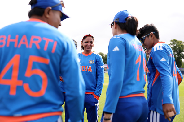 Indian Women's team | Getty