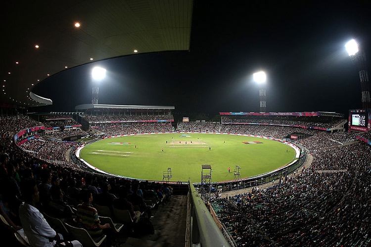 Eden Gardens in Kolkata will host the D/N Test | Getty